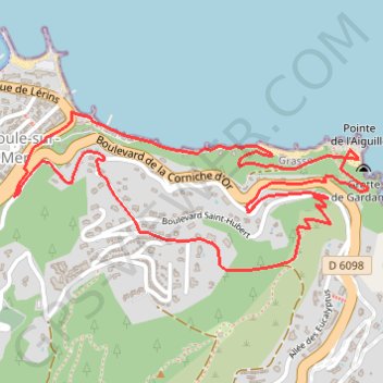Itinéraire Circuit de l'Aiguille, distance, dénivelé, altitude, carte, profil, trace GPS