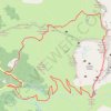 Itinéraire Le Mont Ceint ou Pic de Girantes, distance, dénivelé, altitude, carte, profil, trace GPS