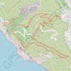 Itinéraire La Ciotat - sémaphore, distance, dénivelé, altitude, carte, profil, trace GPS