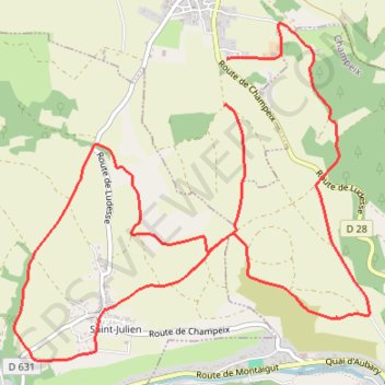Itinéraire 63-480, distance, dénivelé, altitude, carte, profil, trace GPS