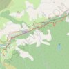 Itinéraire Prats-Balaguer Parking-Caranca, distance, dénivelé, altitude, carte, profil, trace GPS