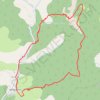 Itinéraire La Peyronnière, en boucle à partir d'Auzet, distance, dénivelé, altitude, carte, profil, trace GPS