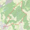 Itinéraire Petite boucle de la Cense - Chevincourt, distance, dénivelé, altitude, carte, profil, trace GPS