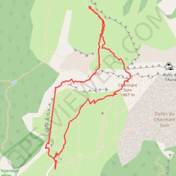Itinéraire Randonnées au Massif de la Charteuse, distance, dénivelé, altitude, carte, profil, trace GPS