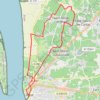 Itinéraire Mon parcours, distance, dénivelé, altitude, carte, profil, trace GPS