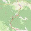 Itinéraire 30-JUIL-16 12:23:30, distance, dénivelé, altitude, carte, profil, trace GPS