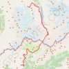 Itinéraire Tour des combins J2, distance, dénivelé, altitude, carte, profil, trace GPS