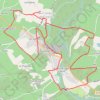 Itinéraire 201106154904, distance, dénivelé, altitude, carte, profil, trace GPS