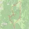 Itinéraire Le Grand Colombier, distance, dénivelé, altitude, carte, profil, trace GPS