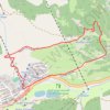 Itinéraire Le Montquitaine, distance, dénivelé, altitude, carte, profil, trace GPS