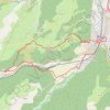 Itinéraire Boucle autour de Massiac, distance, dénivelé, altitude, carte, profil, trace GPS