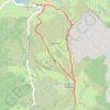 Itinéraire Sur les crêtes de Joux Plane à la Bourgeoise, distance, dénivelé, altitude, carte, profil, trace GPS