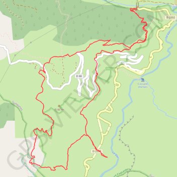 Itinéraire Randonnée du 24/09/2021 à 18:57, distance, dénivelé, altitude, carte, profil, trace GPS
