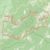 Itinéraire 456549, distance, dénivelé, altitude, carte, profil, trace GPS