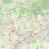 Itinéraire Entre les canaux de la Scarpe et l'Escaut - Wavrechain-sous-Denain, distance, dénivelé, altitude, carte, profil, trace GPS