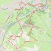 Itinéraire Octeville (50130), distance, dénivelé, altitude, carte, profil, trace GPS