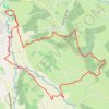 Itinéraire Randonnée des vignerons, distance, dénivelé, altitude, carte, profil, trace GPS