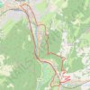 Itinéraire [Itinéraire] La Cluse et le Château de Joux, distance, dénivelé, altitude, carte, profil, trace GPS