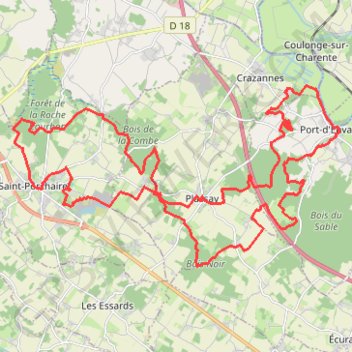 Itinéraire Ciruit des 3 Chateaux, distance, dénivelé, altitude, carte, profil, trace GPS
