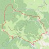 Itinéraire Randonnée chazelles sur lavieu, distance, dénivelé, altitude, carte, profil, trace GPS