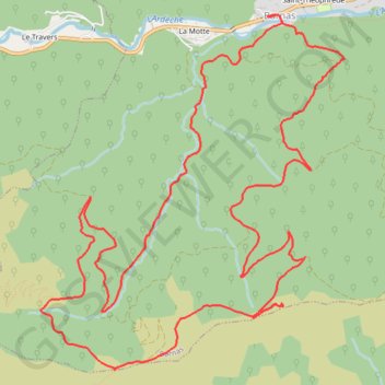 Itinéraire Mont Gros, distance, dénivelé, altitude, carte, profil, trace GPS