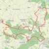 Itinéraire La Moulinarde - Saint-André-de-l'Eure, distance, dénivelé, altitude, carte, profil, trace GPS
