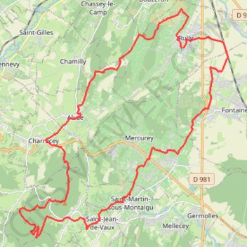 Itinéraire Agirando, distance, dénivelé, altitude, carte, profil, trace GPS