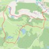 Itinéraire Châtonnay (38), distance, dénivelé, altitude, carte, profil, trace GPS