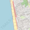 Itinéraire course à pied 2025, distance, dénivelé, altitude, carte, profil, trace GPS