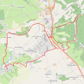 Itinéraire 2 - pedestre_14km_2025-15360882-1756023638-780, distance, dénivelé, altitude, carte, profil, trace GPS