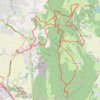 Itinéraire Le Grand Ratz depuis La Buisse, distance, dénivelé, altitude, carte, profil, trace GPS