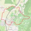 Itinéraire Le vernois, distance, dénivelé, altitude, carte, profil, trace GPS