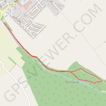 Itinéraire Sentier de découverte du Buchwald-Kaltbach, distance, dénivelé, altitude, carte, profil, trace GPS