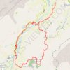 Itinéraire Pico da Cruz Paul via Santa isabel, distance, dénivelé, altitude, carte, profil, trace GPS