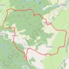 Itinéraire MAYRES - ROUAYRES - LA BOSDONIE, distance, dénivelé, altitude, carte, profil, trace GPS