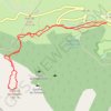 Itinéraire 2018-02-26 09:16, distance, dénivelé, altitude, carte, profil, trace GPS