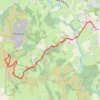 Itinéraire Abarratia depuis le village d'Isturits, distance, dénivelé, altitude, carte, profil, trace GPS