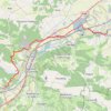 Itinéraire Cazères - Saint Martory, distance, dénivelé, altitude, carte, profil, trace GPS