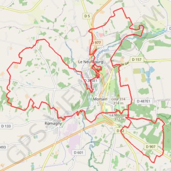 Itinéraire 1 - trail_des_cascades_33_km_2024-16335678-1711616773-553, distance, dénivelé, altitude, carte, profil, trace GPS