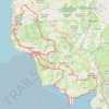 Itinéraire RIB 80km, distance, dénivelé, altitude, carte, profil, trace GPS