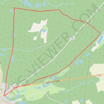 Itinéraire Pont de la Guette, distance, dénivelé, altitude, carte, profil, trace GPS