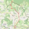 Itinéraire Orval - Avioth - Montmédy, distance, dénivelé, altitude, carte, profil, trace GPS