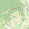 Itinéraire Autour de Beaulieu-en-Argonne, distance, dénivelé, altitude, carte, profil, trace GPS