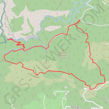 Itinéraire Saint-Vallier, distance, dénivelé, altitude, carte, profil, trace GPS