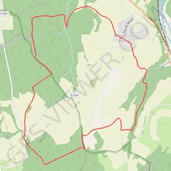 Itinéraire Marnay, distance, dénivelé, altitude, carte, profil, trace GPS
