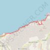 Itinéraire 2017-03-28T11:11:23Z, distance, dénivelé, altitude, carte, profil, trace GPS