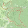 Itinéraire Gunsbach, Schratzmaennele, Hohrodberg, distance, dénivelé, altitude, carte, profil, trace GPS