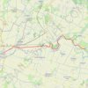 Itinéraire La Vélo Francette entre Marans et Bazoin, distance, dénivelé, altitude, carte, profil, trace GPS