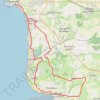 Itinéraire Cyclisme M, distance, dénivelé, altitude, carte, profil, trace GPS