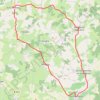 Itinéraire Sury-ès-Bois, distance, dénivelé, altitude, carte, profil, trace GPS